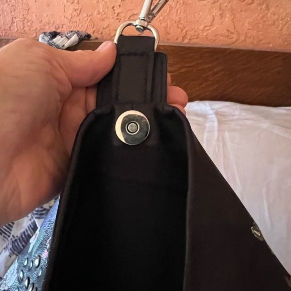 Free People Vegan Black leather NWOT Backpack/Bag - Picture 4 of 6